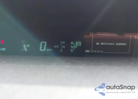 2010 Toyota Prius Ii z USA, uszkodzony, nr VIN JTDKN3DU4A5200697